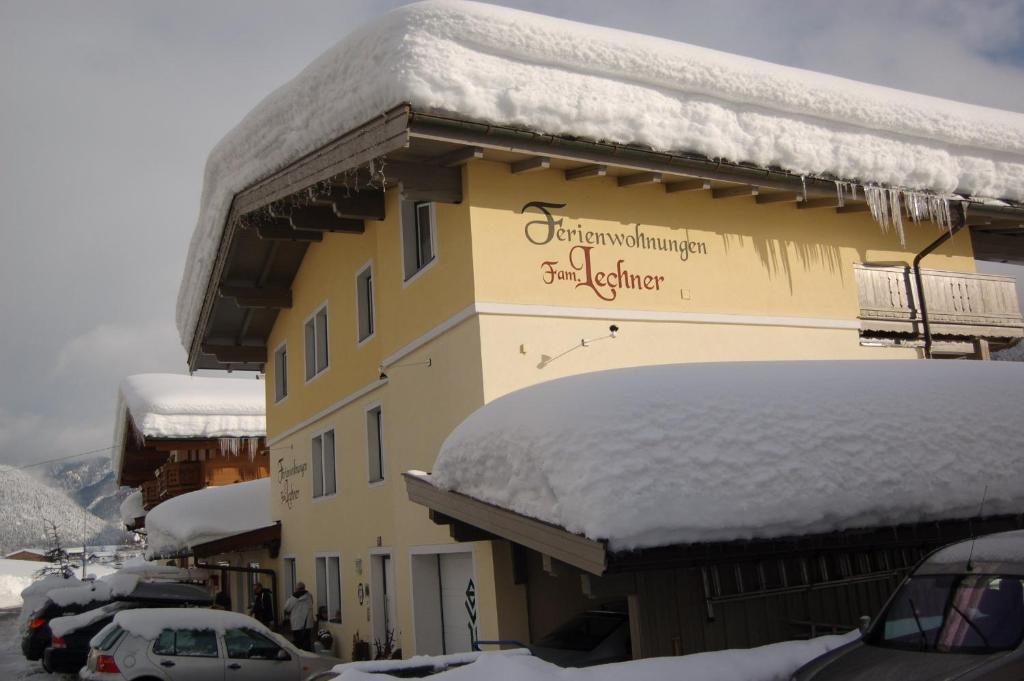 Haus Lechner Apartments Sankt Jakob in Haus Exterior photo